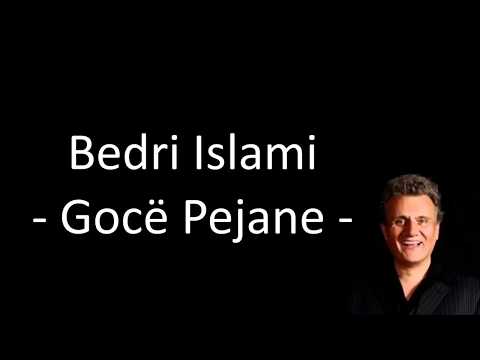 Bedri Islami - Gocë Pejane (Official Lyrics Video)