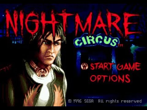 [VGM] Nightmare Circus [SegaMD] 01 - Title Screen