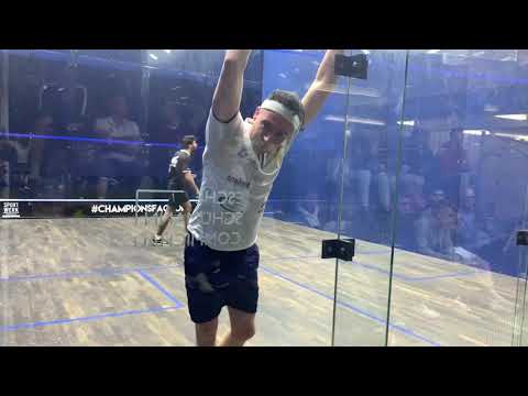 [Squash] Ali El Karagui - Dylan Bennett