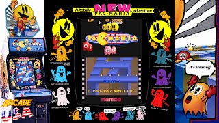 Pac-Mania! (Arcade)