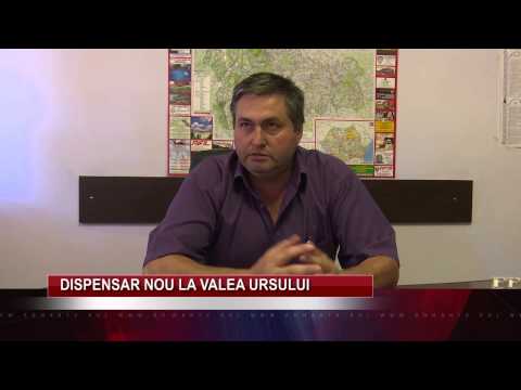 Dispensar nou la Valea Ursului
