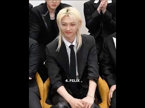 One of them is the true unbothered king🫣😆 #straykids #skz #felix