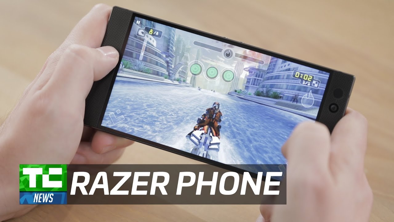 First Look at the Razer Phone