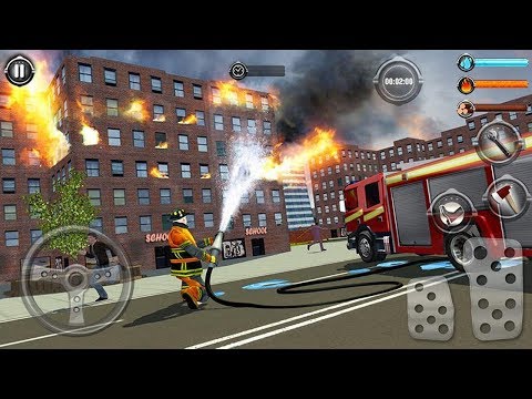 NY City FireFighter 2017 (By Tap2Play, LLC) Android Gameplay