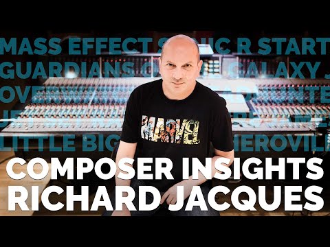 Composer Insights with Games Composing Legend - Richard Jacques