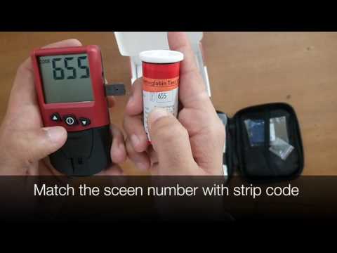 Accurex Urit 12 Hemoglobin Meter Intro Video