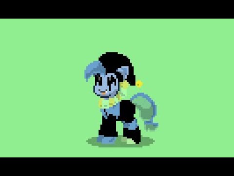 Pony Town Tutorials #2 Jevil Deltarune