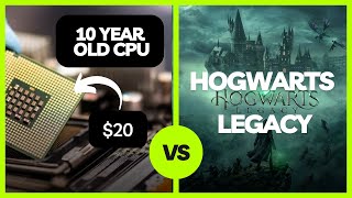 Video thumbnail for EPIC FAIL? $20 CPU VS Hogwarts Legacy 😂, i7 5820K by RestoTek