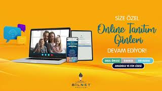 Bilnet Okulları Online Tanıtım Günleri - Okul Öncesi / İlkokul / Ortao