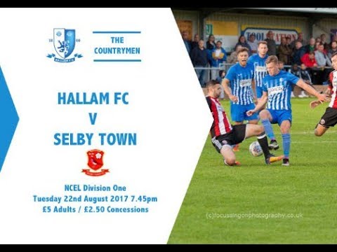 Hallam FC v Selby Town