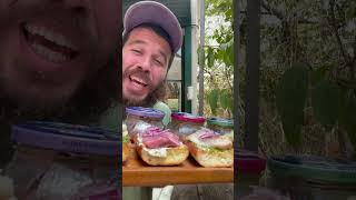 ברוסקטות עם מטיאס של סנטה ברמור ישר מנצנצת מתכון בתגובה