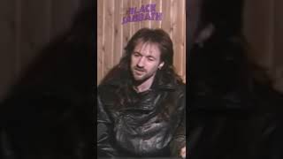 Black Sabbath: Tony Martin on Headless Cross #blacksabbath #heavymetal #shorts