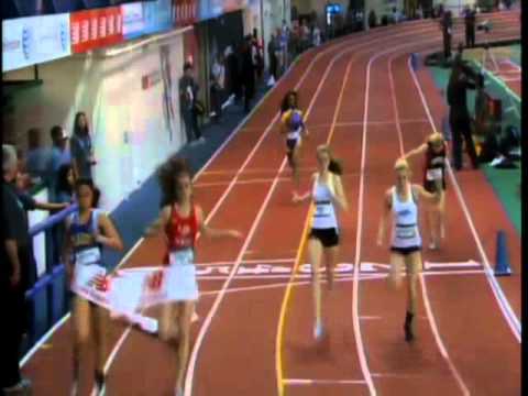 Girls 200m EE Prelim Heat 10 - New Balance Indoor Nationals 2011