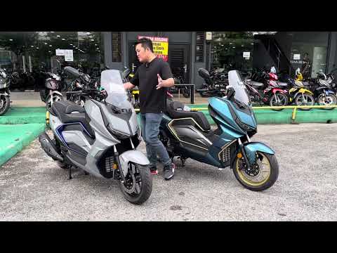New Aveta Vanguard 250 ABS TCS Standard n SE Review Scooter 250 Icity Motoworld