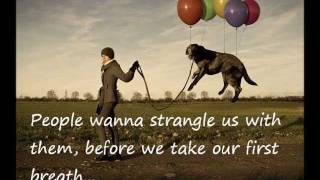 Barenaked Ladies - What a good boy (lyrics on screen)