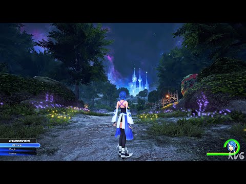 KINGDOM HEARTS HD 2.8 Final Chapter Prologue Gameplay (PC UHD) [4K60FPS]