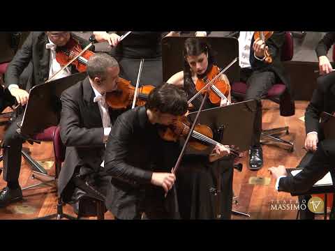 Čajkovskij - Andrea Obiso e l'Orchestra del Teatro Massimo