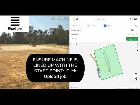 02  Draw job with kml