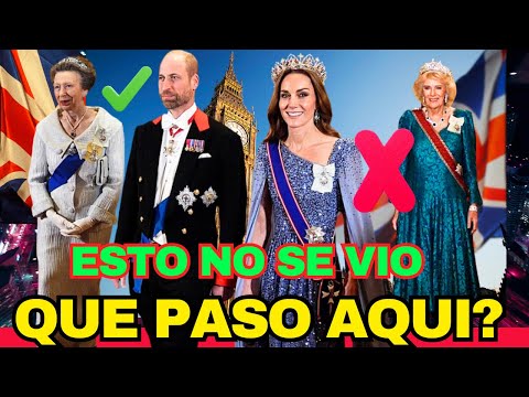 PRINCIPES DE GALES BANQUETE ESTADO QUE PASO AQUI?