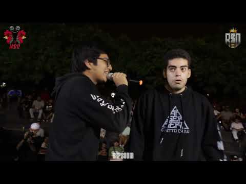 ALMENDRADES VS GH VS JHEFRY  (8VOS) || CLASIFICATORIA MIRA EL BUEN RAP PERU x RAPSODIA 2K23