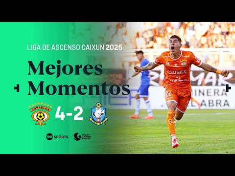 Cobreloa 🟠🦊 4 - 2 🔵⚪ Deportes Antofagasta | Liga de Ascenso Caixun 2025 ⚽🔥 - Fecha 5 🗓️