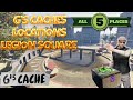 Gs Cache Locations Legion Square GTA Online Gs Cache Locations Guide
