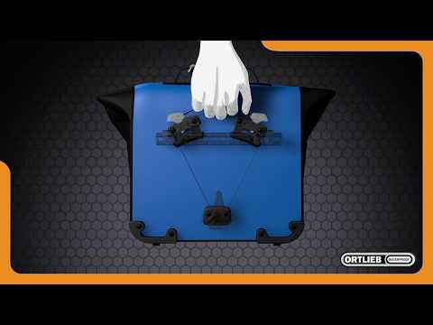 ORTLIEB QL3.1 system demo - CycloCamping.com