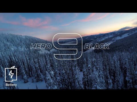 GoPro: HERO9 Black | Larger Battery