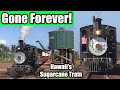 Remembering The Sugarcane Train.  Lahaina, Kaanapali and Pacific Railroad in 1999