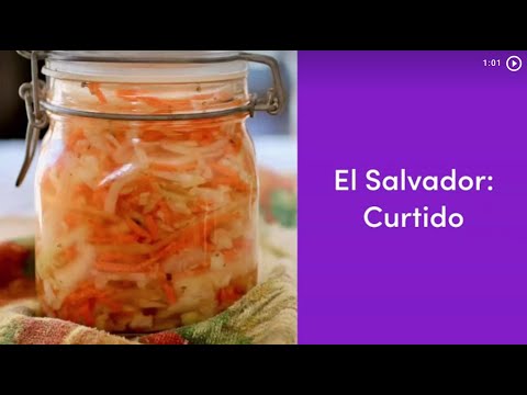 Curtido: Traditional Salvadoran Recipe