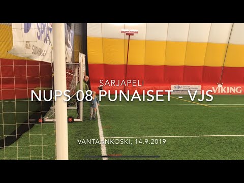 NuPS 08 Punaiset - VJS Valkoinen
