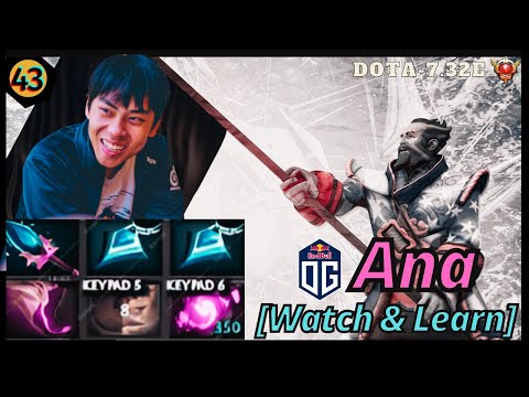 When Ana Meet Toxic Player Sea 4 Vs 5 | Dota 2 Pro Gameplay [Watch & Learn] Ana Stream Moment 43