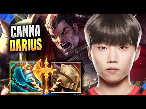CANNA IS READY FOR DARIUS! - NS Canna Plays Darius TOP vs Lucian! | Season 2022