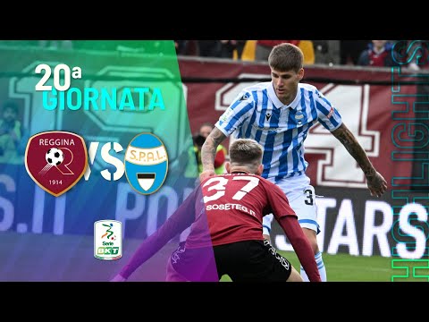 HIGHLIGHTS | Reggina vs Spal (0-1) - SERIE BKT
