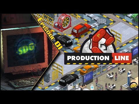 , title : 'Production Line | Our Very Own Car Factory! Ep01 ScottDogGaming | Car factory simulation'