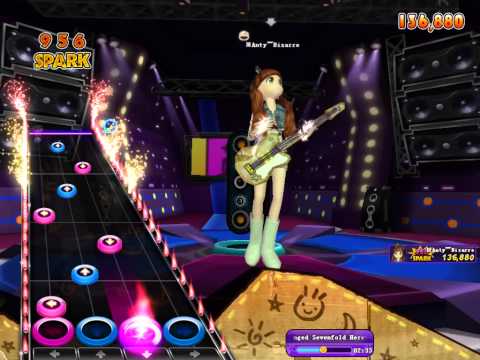 The Fiery Concert - Avenged Sevenfold - Heretic（Lv.4 Crazy）137bpm - Custom Song