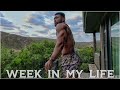 Week in My Life in Cape town | Visiting a Safari, The best food tour, Boat rides & gym workout.