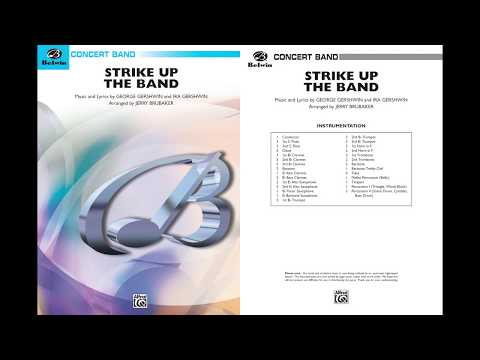Strike Up the Band, arr. Jerry Brubaker – Score & Sound