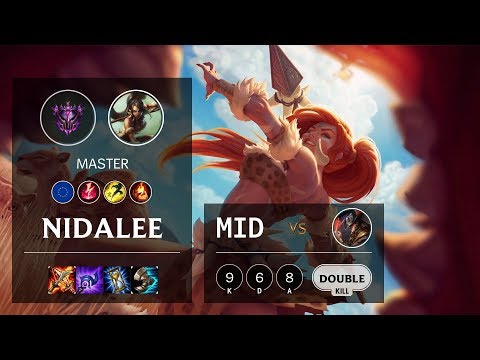 Nidalee Mid vs Twisted Fate - EUW Master Patch 10.5