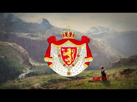 Kingdom of Norway (1814-) Patriotic Song "Gud Signe vårt dyre Fedreland"