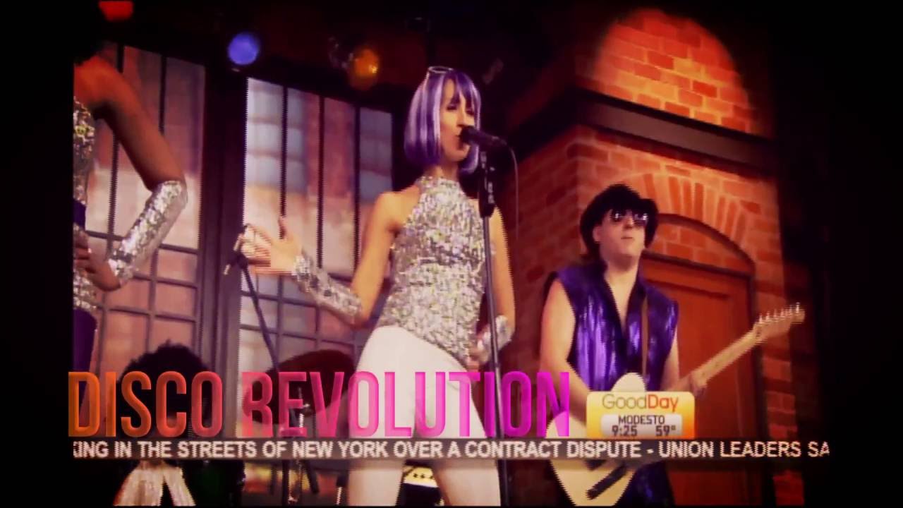 Hire Disco Revolution Disco Band in Sacramento, California