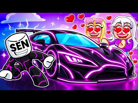 SEN BLACK PANTHER ARABASIYLA KIZLARI ETKİLEDİN! - Roblox Driving Empire