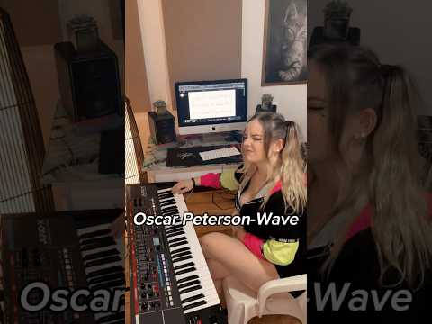 Oscar Peterson-Wave (tasty lick) #transcription #jazz #bebop