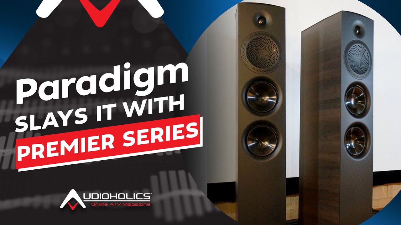 video Loa Paradigm Premier 800F chính hãng 0