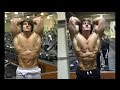 4 WEEK MR OLYMPIA TRANSFORMATION: IFBB Pro Jeff Seid Shoulder & Ab Workout 6 weeks out