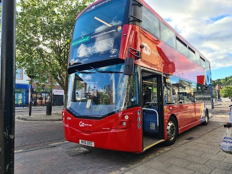 Go North East Streetdeck 6304 Route 50