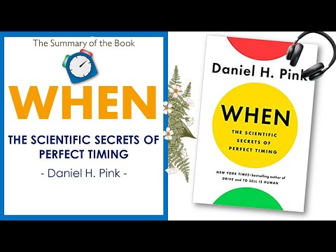 WHEN - THE SECRETS OF PERFECT TIMING