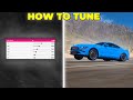 How To Tune Drag Cars In Forza Horizon 5!