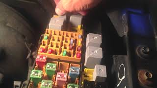 $17 AC Fix : Compressor Clutch Relay