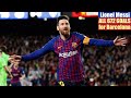 Lionel Messi All 672 Goals For Barcelona